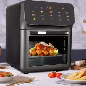 10L Oil-Free Air Fryer | Large Capacity | 360° Baking | Convection Oven | Healthy Cooking