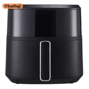 KOMORE  6L Digital Air Fryer | Smart Touch | Non-Stick | 60-Min Timer | 80°C-200°C