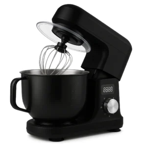 Unlock effortless baking and cooking with the Best Kitchen Food Stand Mixer UK 2025 — the Biolomix 6L Professional Food Mixer, trusted by home chefs across London, Manchester, and Birmingham! Built with a high-torque 1200W pure copper DC motor, it delivers quiet performance ≤60 dB, outperforming typical blenders and stand mixers in both power and durability. Featuring an accurate 6+P speed control system, the Biolomix Stand Mixer kneads heavy bread dough, whips meringue peaks, and blends smooth cake batters effortlessly. The 6-liter stainless steel mixing bowl with ergonomic double handles is perfect for large families, birthday parties, and professional baking needs. Why Choose Biolomix 6L Food Mixer? ✅ Tilt-Head Design for easy bowl and beater access ✅ Digital LED Timer Display to multitask with confidence ✅ Splash-Proof Guard keeps your kitchen spotless ✅ Overheating Protection for motor longevity ✅ CE, RoHS Certified — Safe, Reliable, Europe & UK Ready ✅ Comes with Dough Hook, Flat Beater, Wire Whisk With dual voltage compatibility (110V/220V) and EU, UK, US plugs available, the Biolomix BM601 is ready for any kitchen setup globally. Ideal for those searching for: Best Stand Mixer UK, Quiet Food Mixer 2025, Heavy Duty Dough Mixer, Affordable Kitchen Blender, 1200W Food Stand Mixer, Professional Baking Mixer