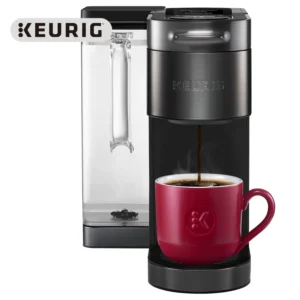 Keurig K-Supreme Plus SMART Wi-Fi Single Serve Coffee Maker BrewID™ Technology Stainless Steel 2025 Best Smart Coffee Machine